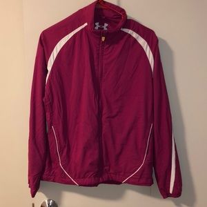 Under armor windbreaker